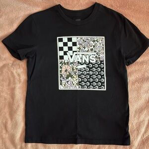 Vans Graphic Tee, Women’s size S
